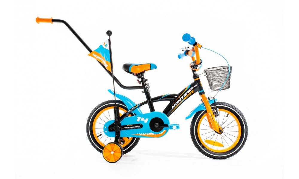 Rower dziecięcy Monteria 14 Boy stal