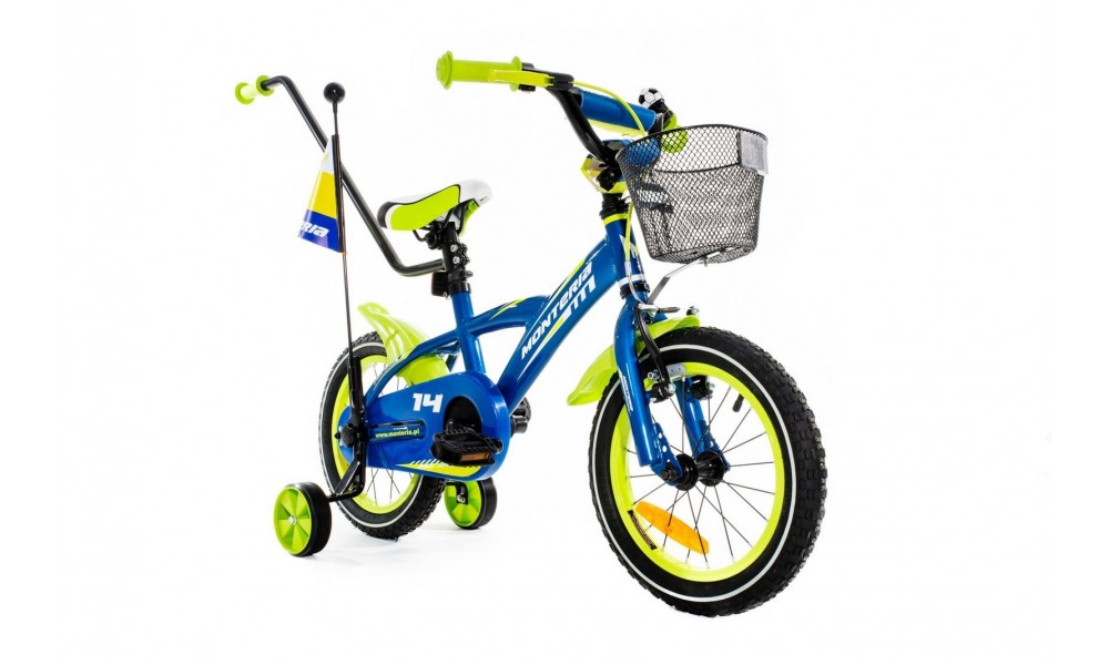 Rower dziecięcy Monteria 14 Boy stal