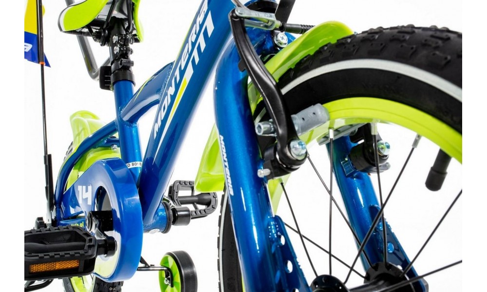 Rower dziecięcy Monteria 14 Boy stal