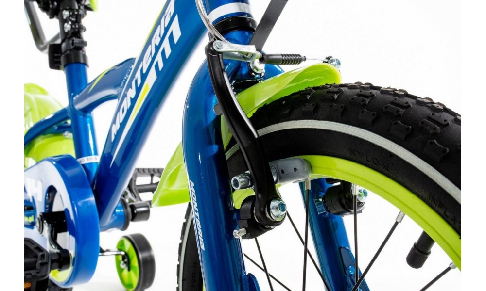 Rower dziecięcy Monteria 14 Boy stal