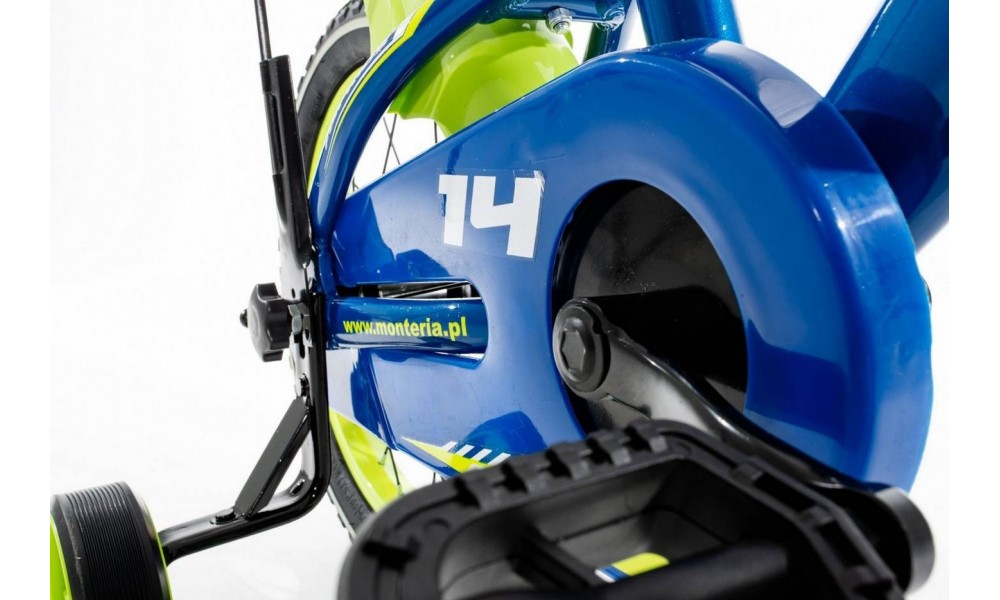 Rower dziecięcy Monteria 14 Boy stal