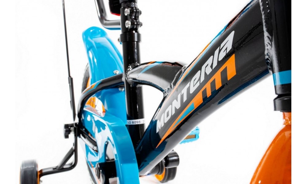 Rower dziecięcy Monteria 14 Boy stal