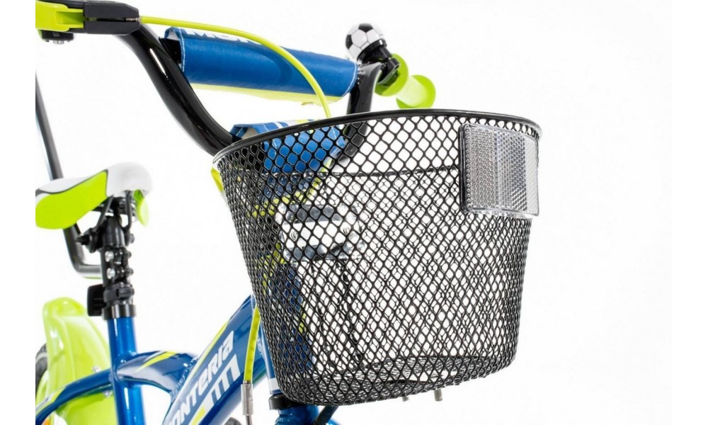 Rower dziecięcy Monteria 14 Boy stal