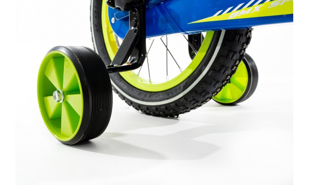 Rower dziecięcy Monteria 14 Boy stal