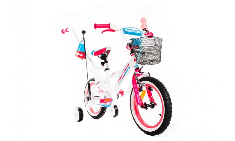 Rower dziecięcy Monteria 14 Girl stal