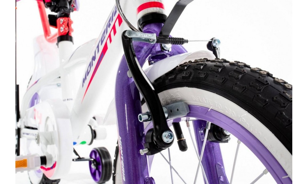 Rower dziecięcy Monteria 14 Girl stal