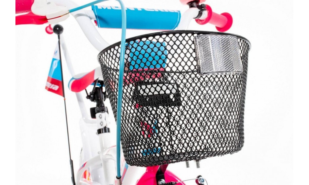 Rower dziecięcy Monteria 14 Girl stal