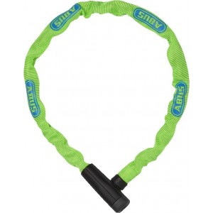 Zamek ABUS Łańcuch Steel O-Chain 5805K/75 Lime 1