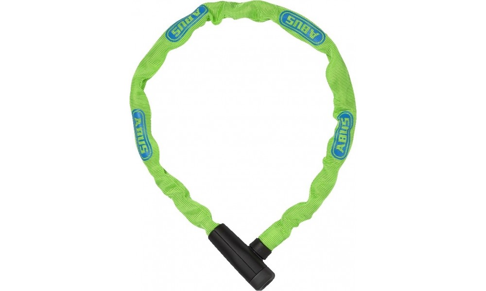 Zamek ABUS Łańcuch Steel O-Chain 5805K/75 Lime