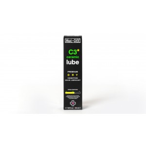 Olej Muc-Off dry ceramic lube do łańcucha 120ml-warunki suche i zmienne -UV 1