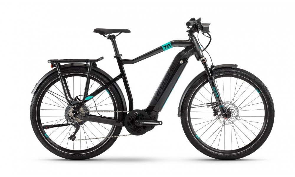 Rowertrekkingowy elektryczny Haibike Sduro Trekking 7.0 Men 2020