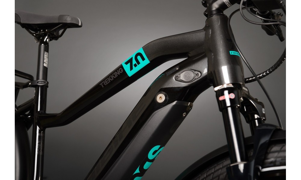 Rowertrekkingowy elektryczny Haibike Sduro Trekking 7.0 Men 2020
