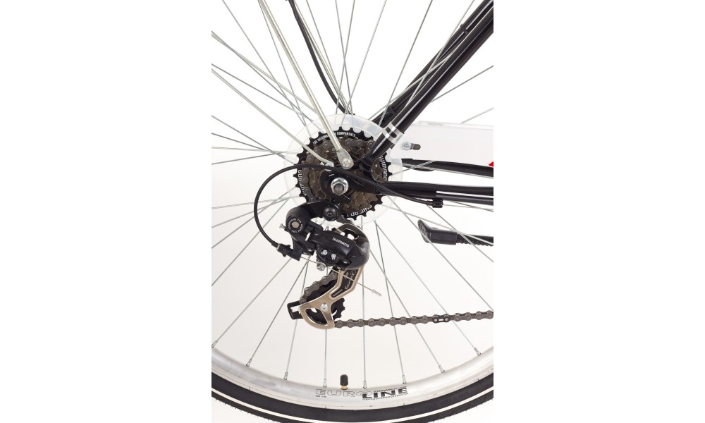 Rower miejski Romet Vintage D 2014