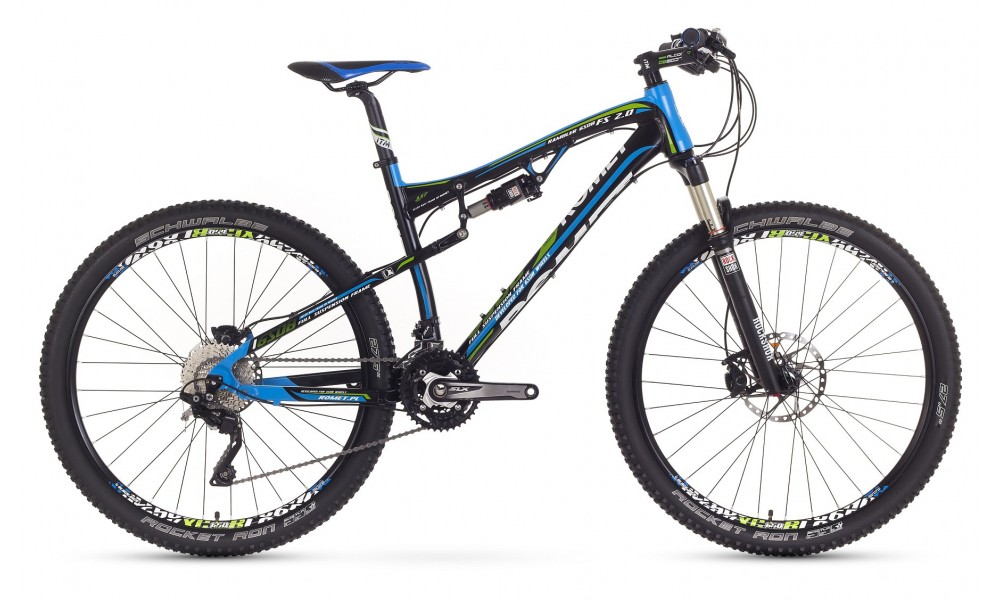 Rower górski Romet Rambler 650B FS 2.0 2014