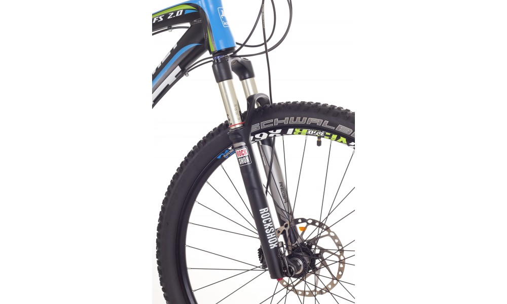 Rower górski Romet Rambler 650B FS 2.0 2014