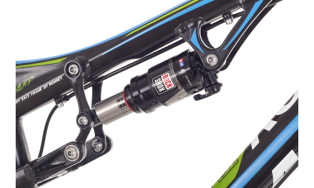 Rower górski Romet Rambler 650B FS 2.0 2014