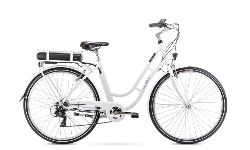 Rower miejski elektryczny Romet Legend 