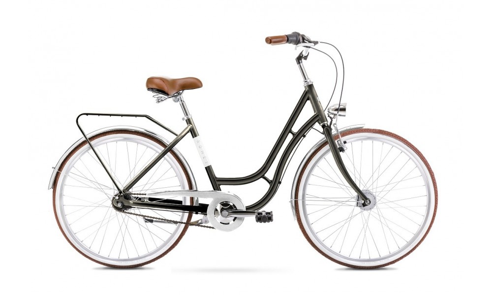 Rower miejski Romet Turing Lux 