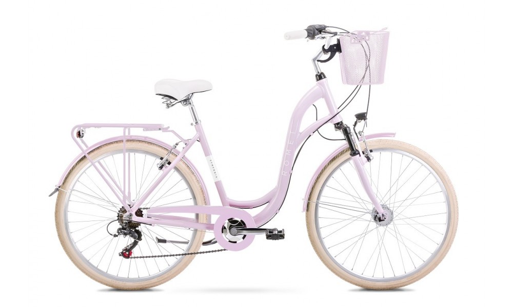 Rower miejski Romet Symfonia Eco 