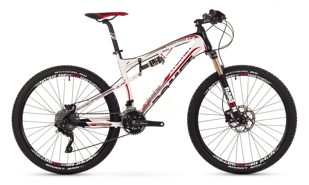 Rower górski Romet Rambler 650B FS 1.0 2014