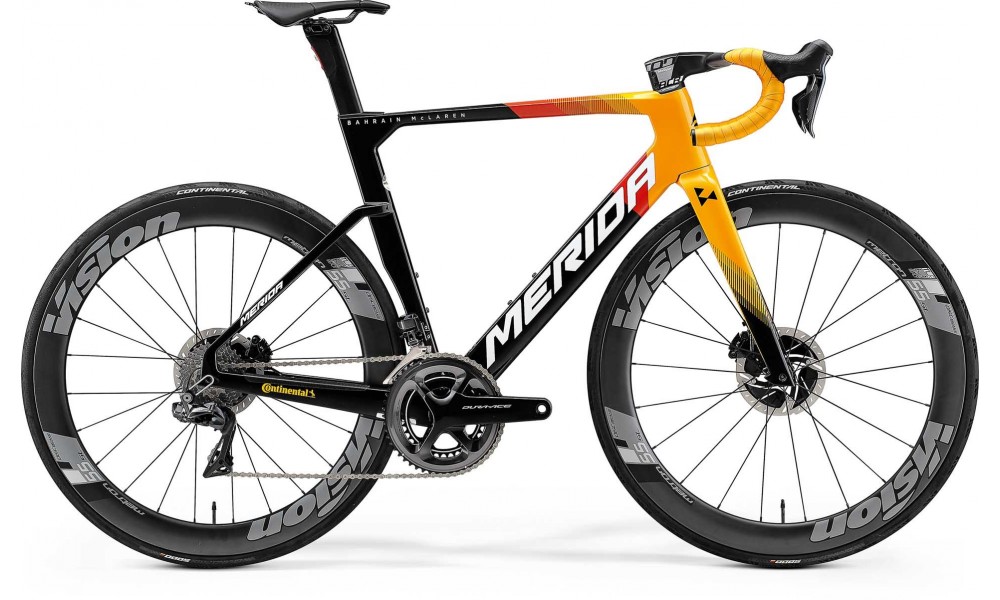 Rower szosowy Merida Reacto Team-E 