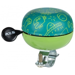 Dzwonek KLS Bell 60 Doodles - zielony