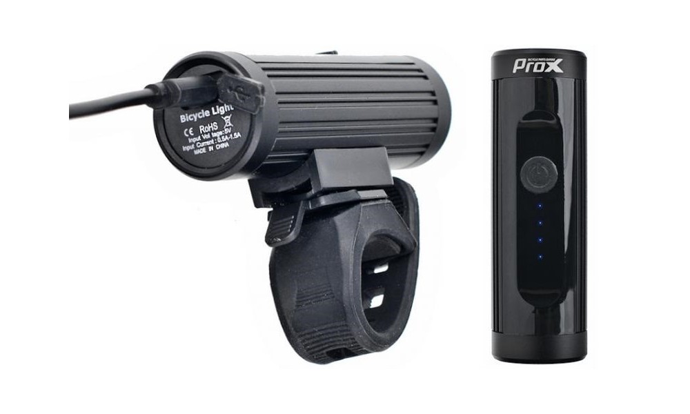 Lampa przód Prox Hamal Cree XP-G2 600lm 2600mAh USB