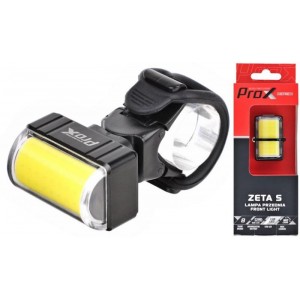 Lampa przód Prox Zeta S LED COB 160lm 500mAh USB 1