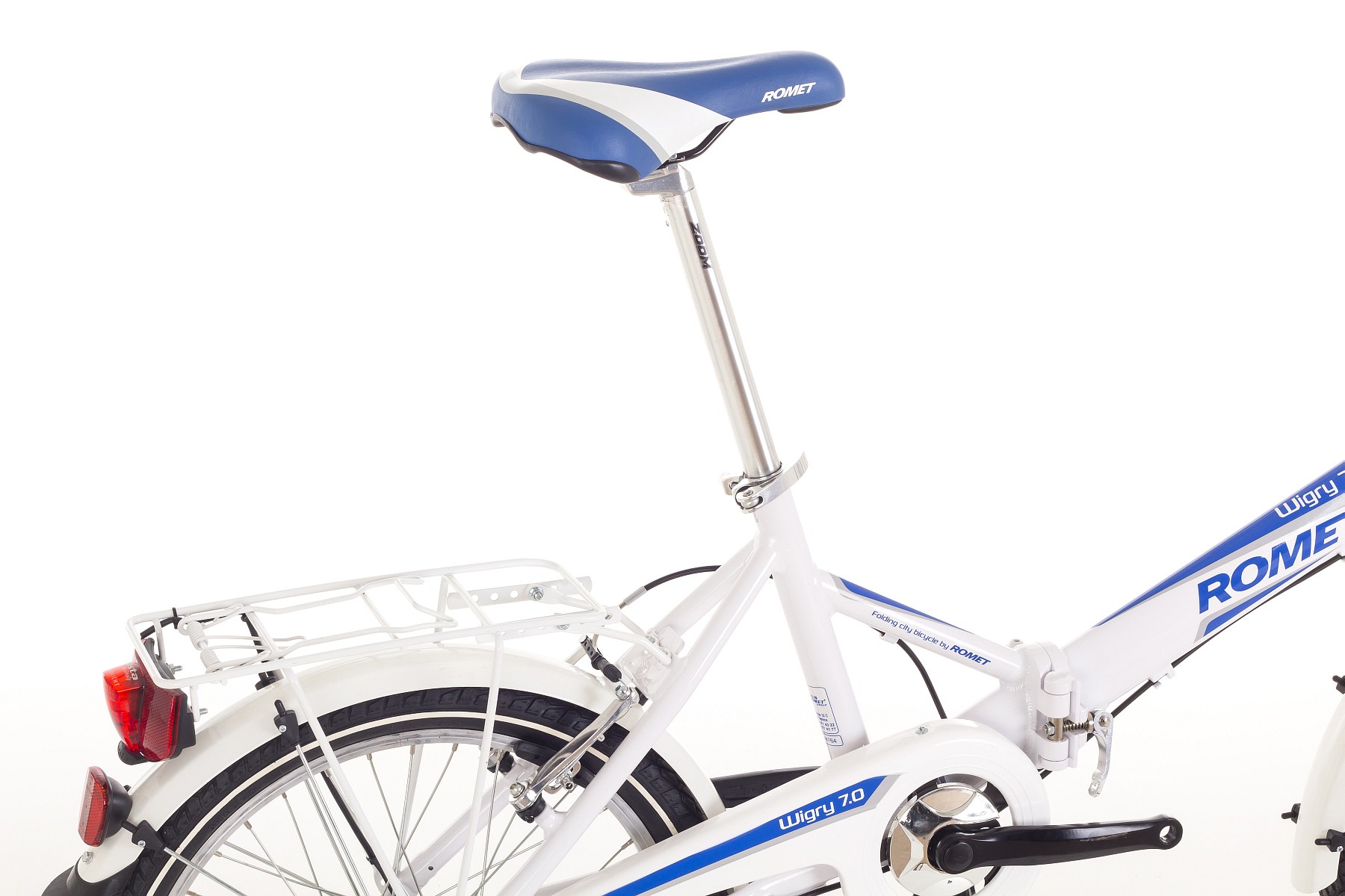 Rower miejski Romet Wigry 7 2014 - Internetowy sklep rowerowy Rowerzysta.pl