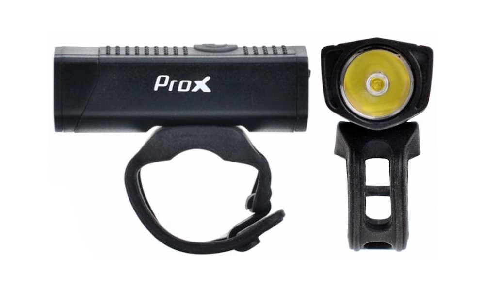 Lampa zestaw Prox Aero Plus 400lm 1000mAh USB