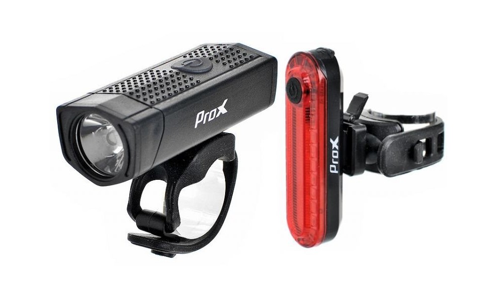 Lampa zestaw Prox Aero Plus 400lm 1000mAh USB