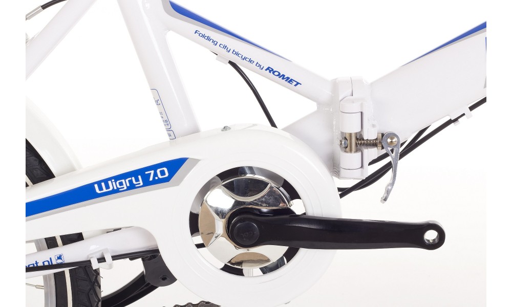 Rower miejski Romet Wigry 7 2014