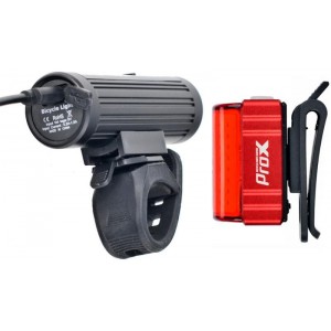 Lampa zestaw Prox Hamal 600lm + Zeta S 80lm USB 2