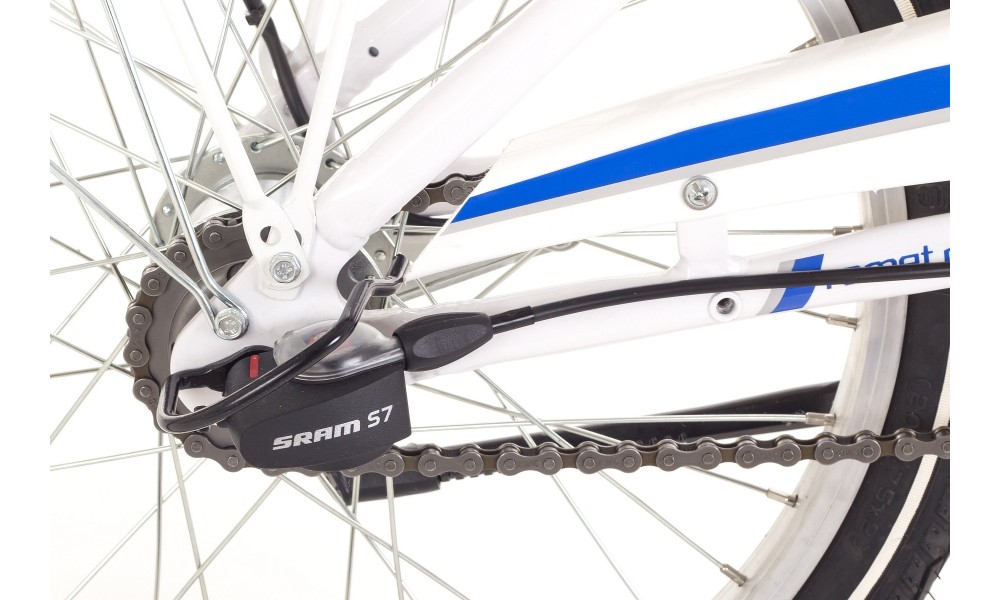 Rower miejski Romet Wigry 7 2014