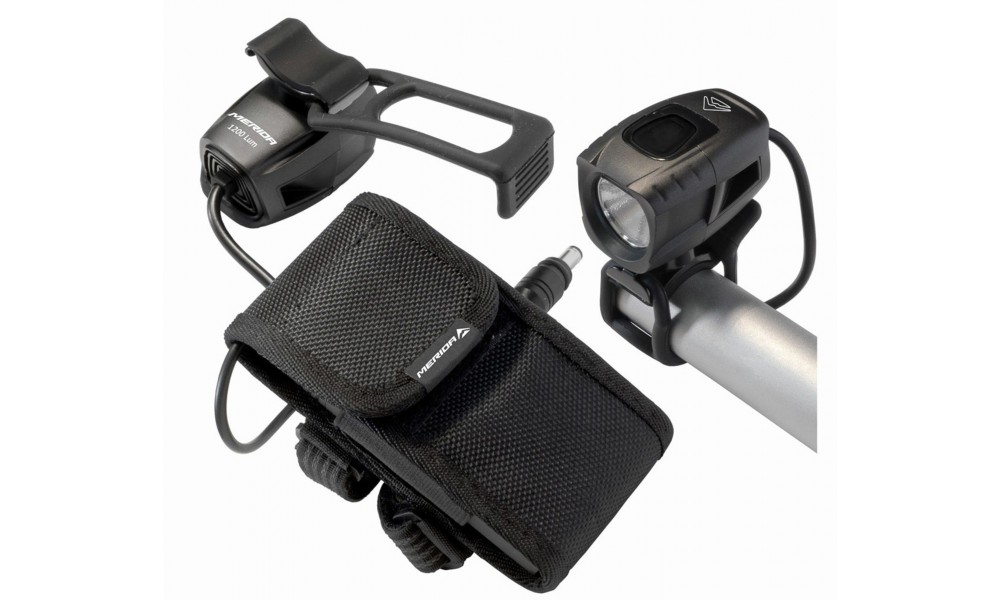 Lampa przód Merida HL-MD073 Led Cree 1200lm 8000mAh Powerbank