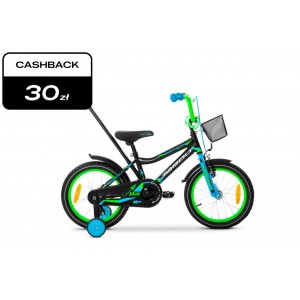 Rower dziecięcy Tabou Rocket Alu 14 1