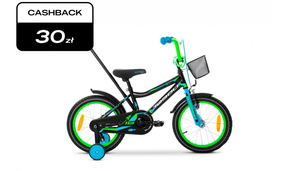 Rower dziecięcy Tabou Rocket Alu 14