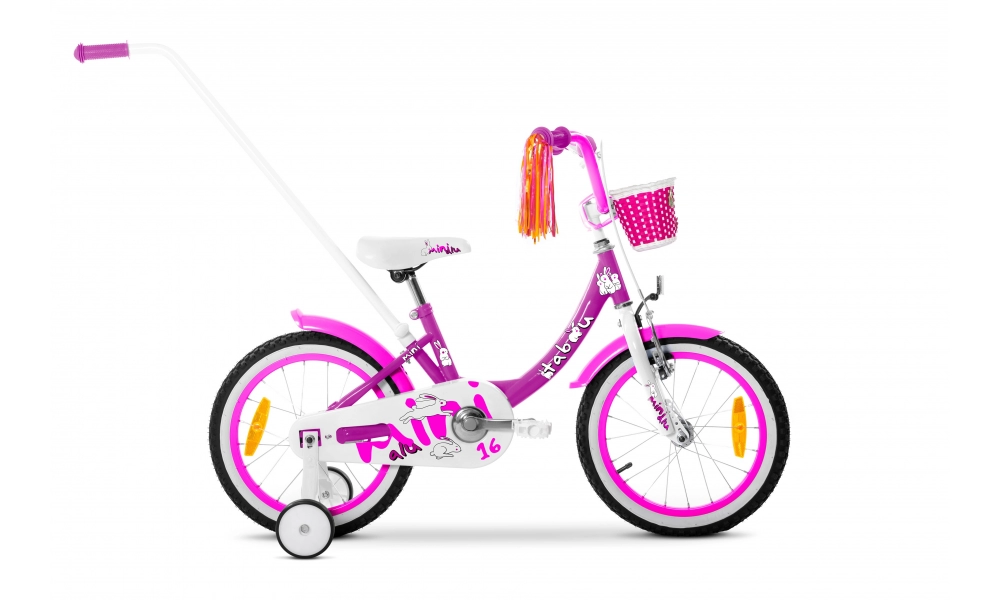 Rower dziecięcy Tabou Mini Alu 18 