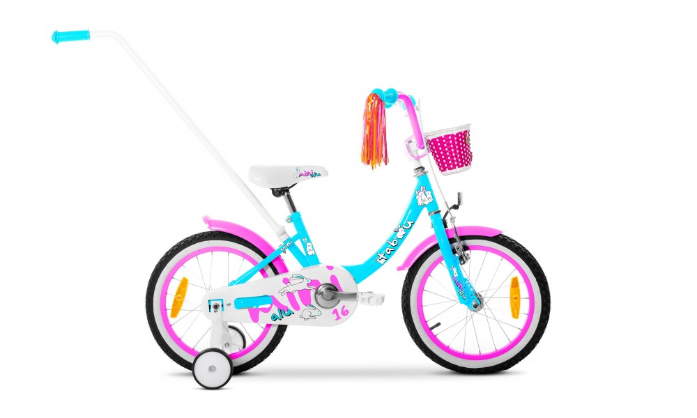 Rower dziecięcy Tabou Mini Alu 18