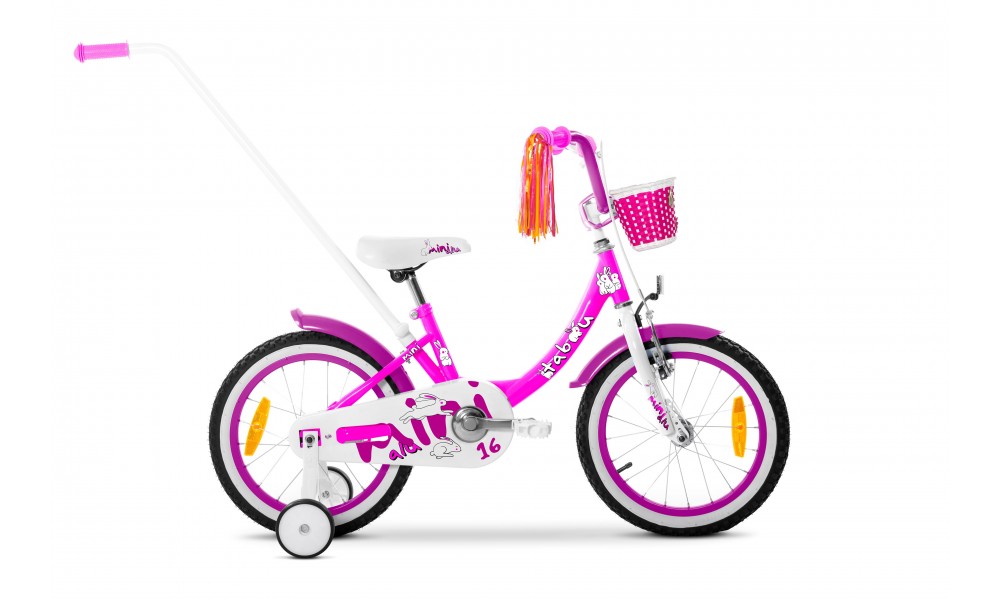 Rower dziecięcy Tabou Mini Alu 18