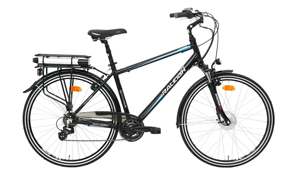 Rower elektryczny Raleigh Pulse 7 GTS 2014