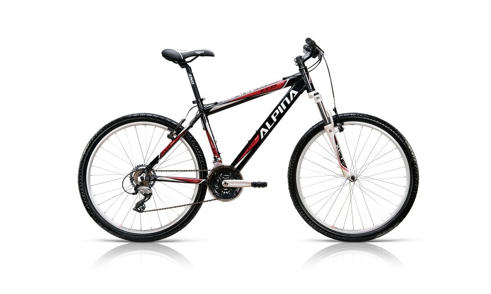 Rower górski Alpina ECO M20 Black-Red 2013