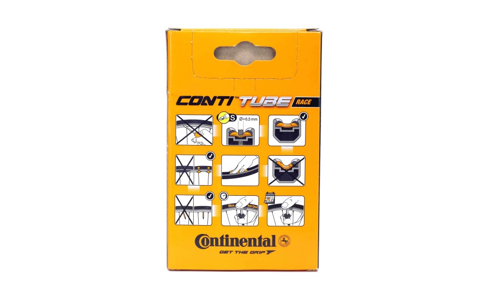 Dętka Continental 700x25/32C 27x1 1/4 Race FV (Presta) S60