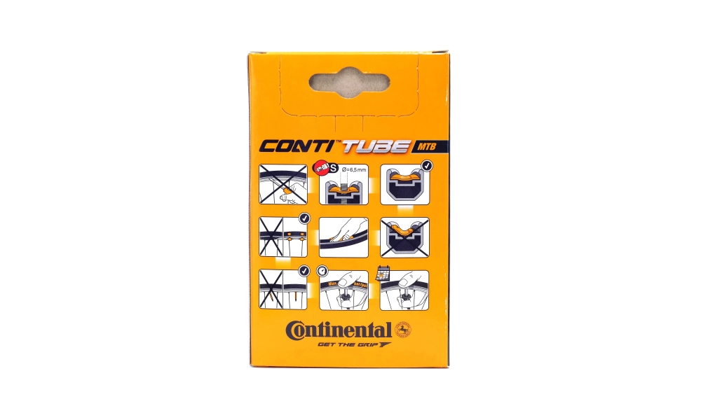 Dętka Continental 28/29x1,75/2,50 MTB FV (Presta) S42