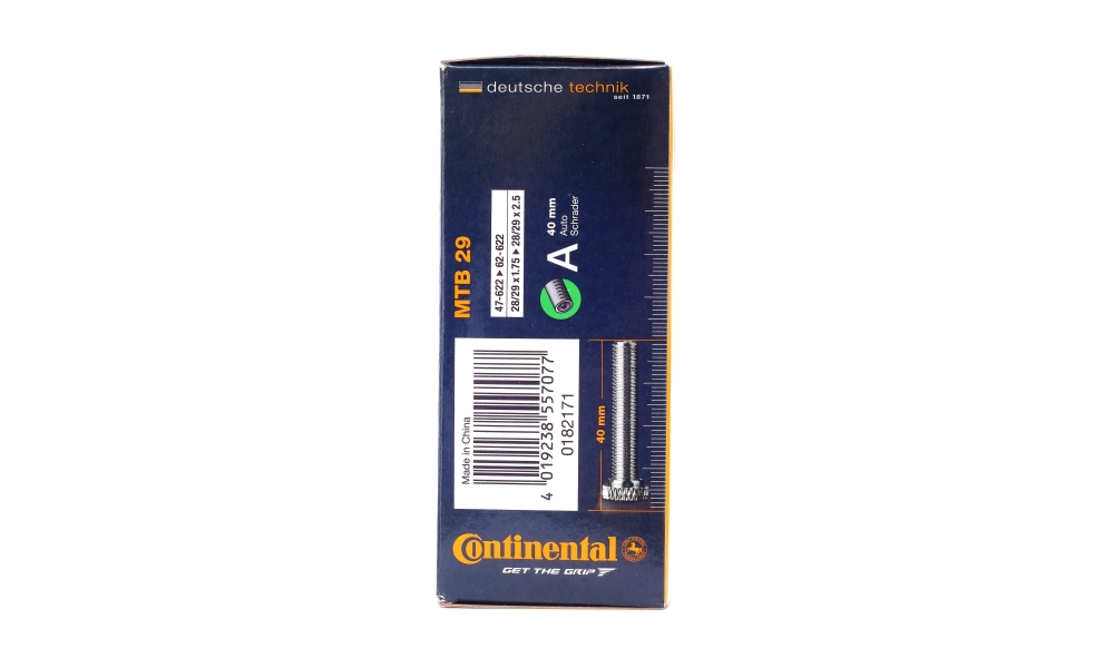 Dętka Continental 29x1,75/2,50 MTB AV (Schrader) A40