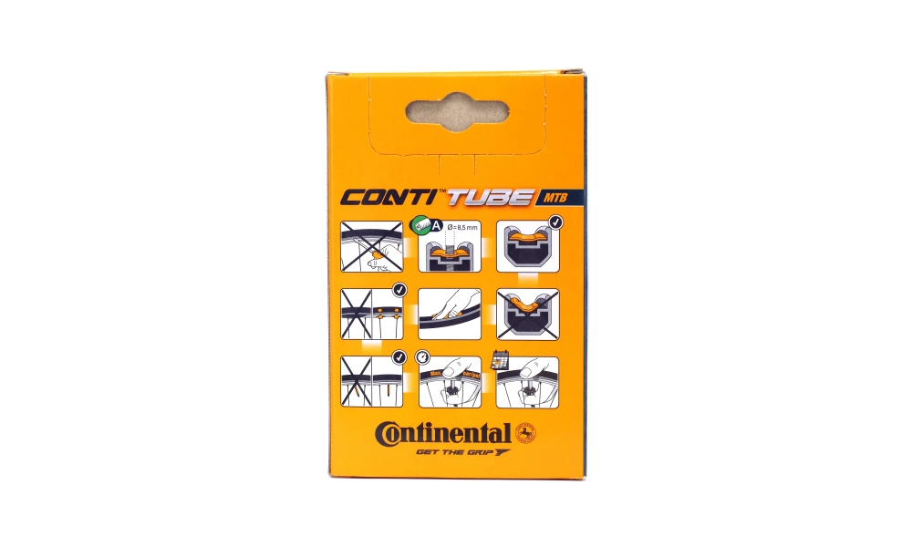 Dętka Continental 29x1,75/2,50 MTB AV (Schrader) A40