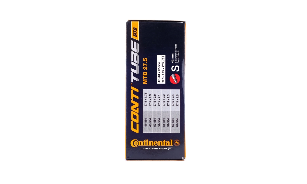 Dętka Continental 27,5x1,75/2,50 MTB FV (Presta) S42