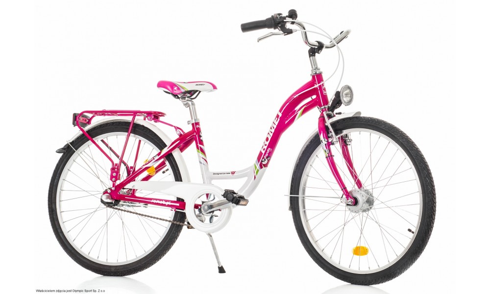 Rower młodzieżowy Romet Panda 24 Lux 2014