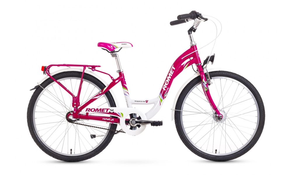 Rower młodzieżowy Romet Panda 24 Lux 2014 4