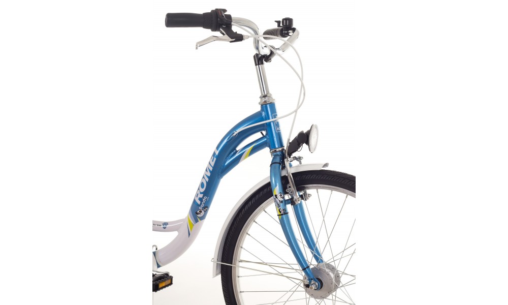 Rower młodzieżowy Romet Panda 24 Lux 2014